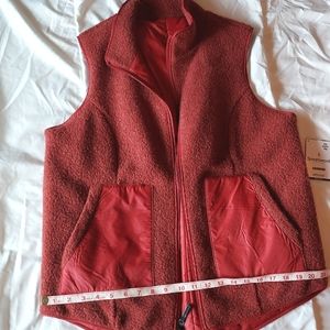 New Smartwool reversible vest